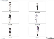 四头身人物an带万能动作.沙雕人物素材★An带动作人物素材