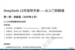 DeepSeek  15天指导手册——从入门到精通 (2).pdf