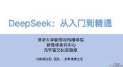 DeepSeek史上最全使用手册