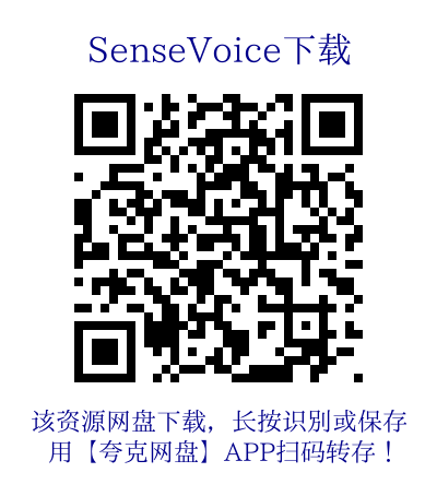 网盘下载二维码