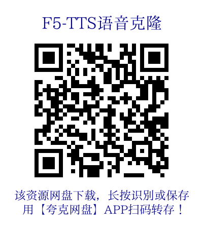 网盘下载二维码