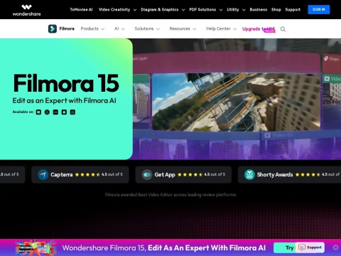 [Official] Wondershare Filmora: Edit Video as a Pro