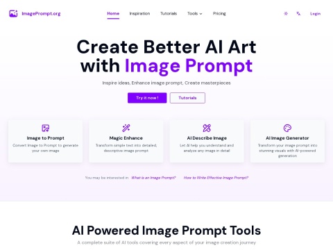 图片一键反推提示词工具