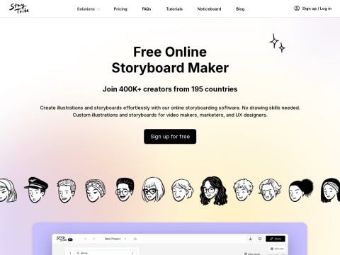 storytribeapp.com - 网站导航